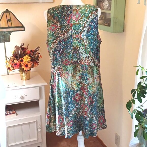 Apropos Colorful Boho Dress - Picture 6 of 13